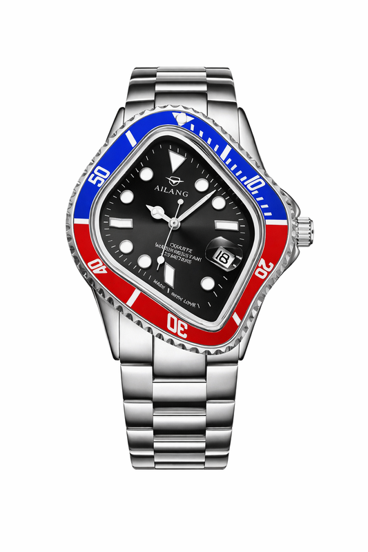 MONTRE DE PLONGÉE AILANG 6009 STYLE FUSION (PEPSI)