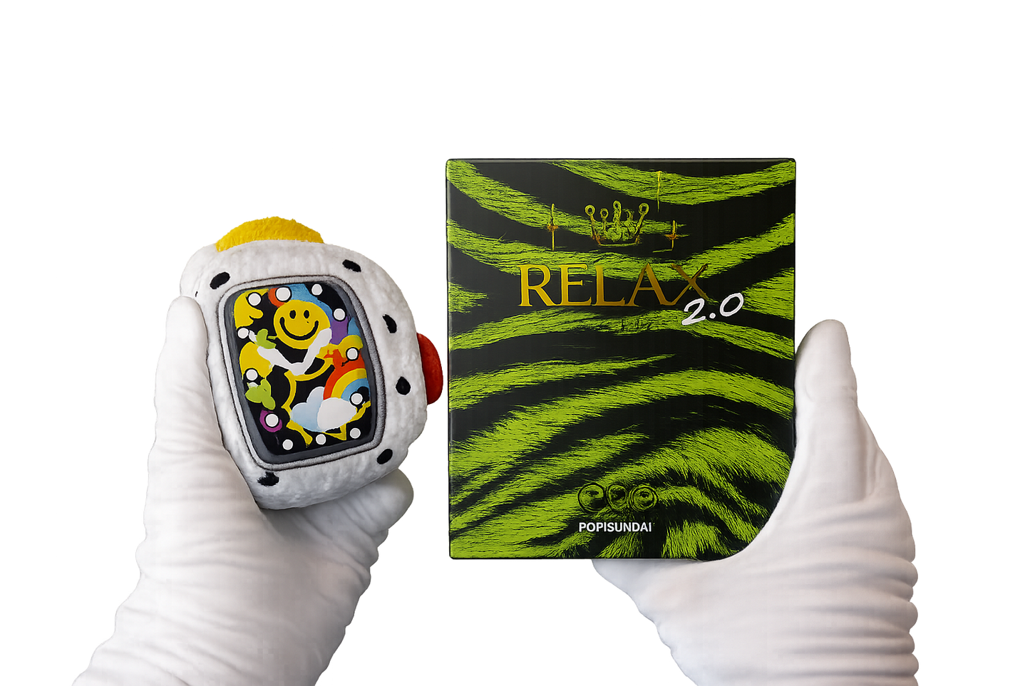 Montre en peluche Relax 2.0 (boîte surprise)